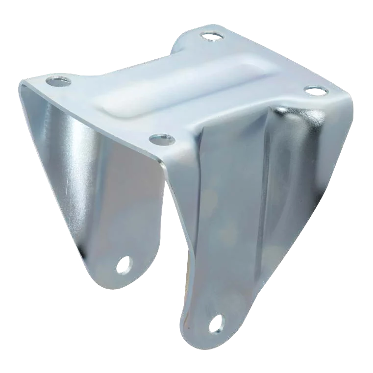 Soporte fijo de acero cincado