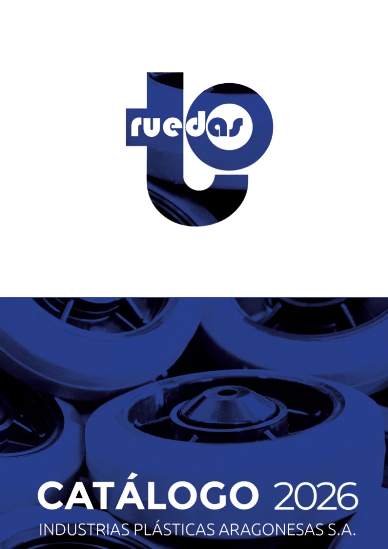 Portada del catálogo de Ruedas TI