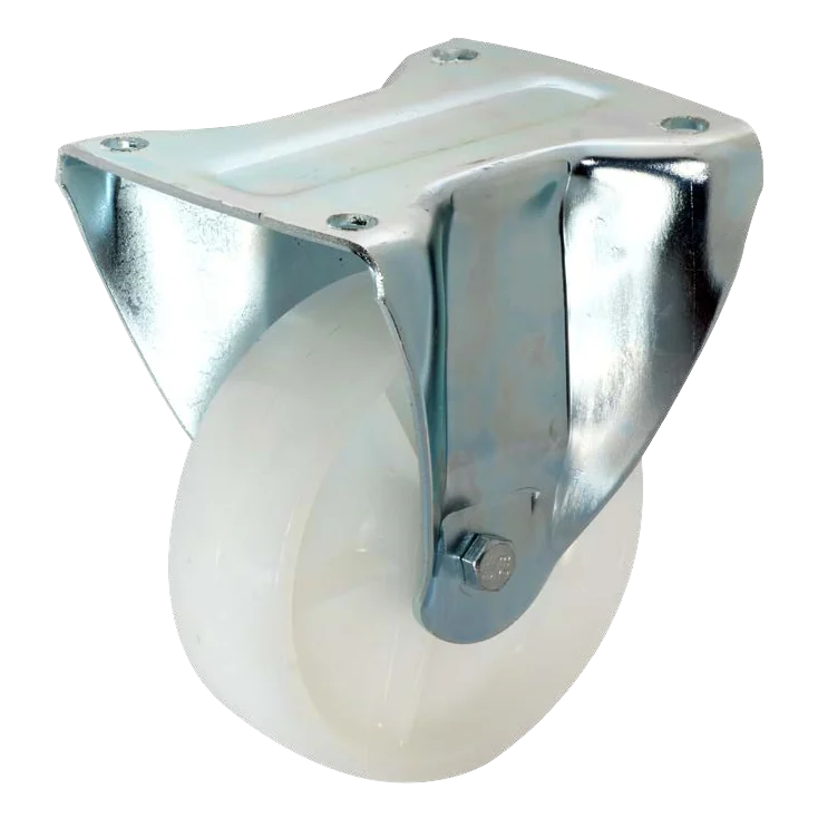 Fija · Rueda de nylon con soporte de 3 mm y rodillo de agujas