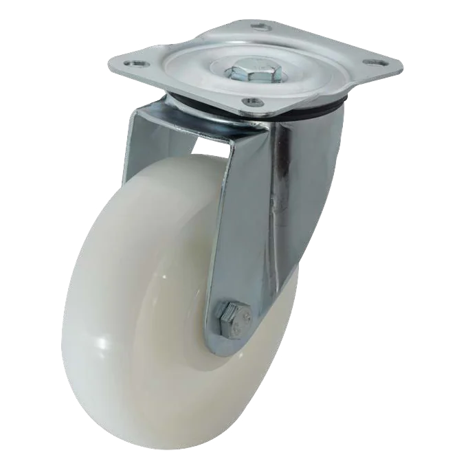 Giratoria · Rueda de alta carga de nylon