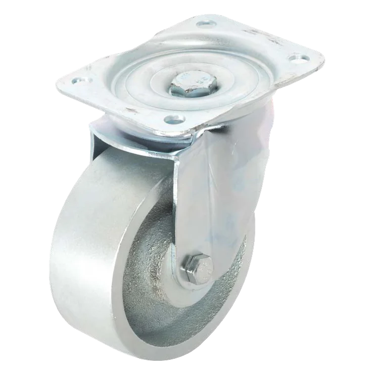 Giratoria · Rueda de acero fundido para hornos