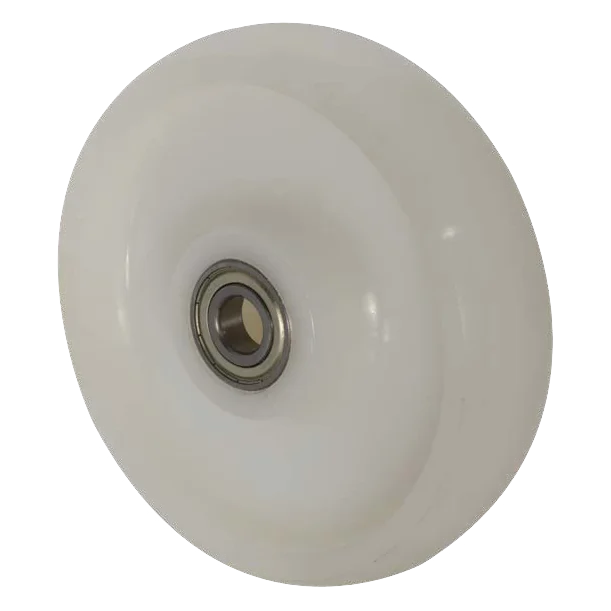 Rueda suelta · Rueda de alta carga de nylon