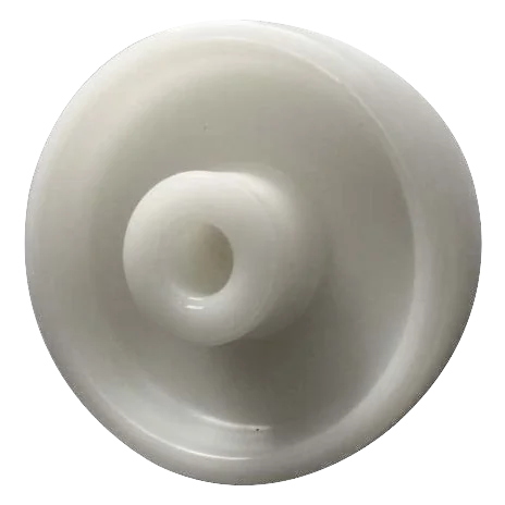 Rueda suelta · Rueda de nylon con eje liso (Ø 80–100)