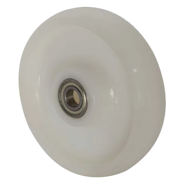 Rueda suelta · Rueda de nylon con doble rodamiento de bolas