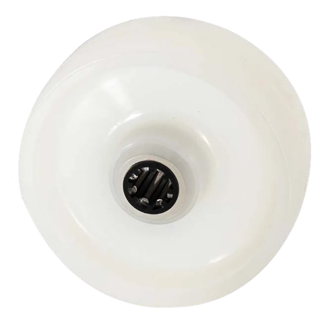 Rueda suelta · Rueda de nylon con rodillo de agujas (Ø 80–150)